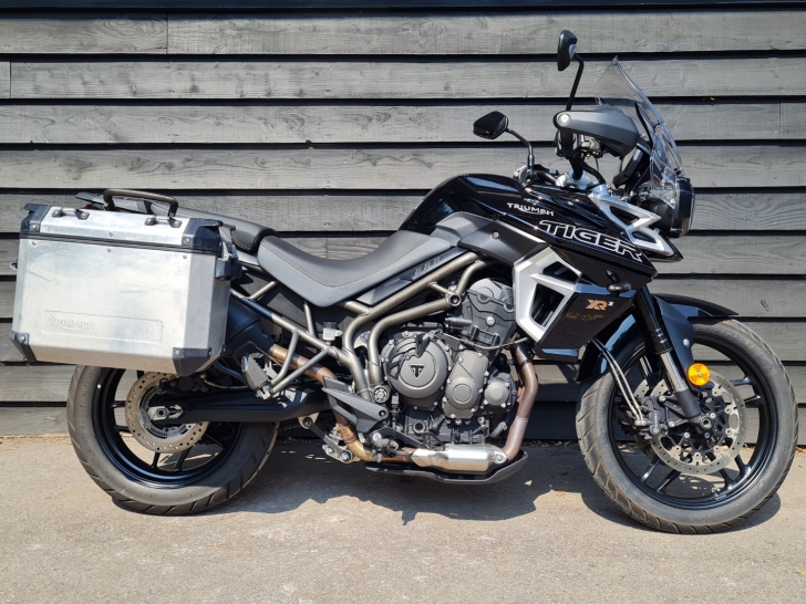 Triumph Tiger 800 XRx Low