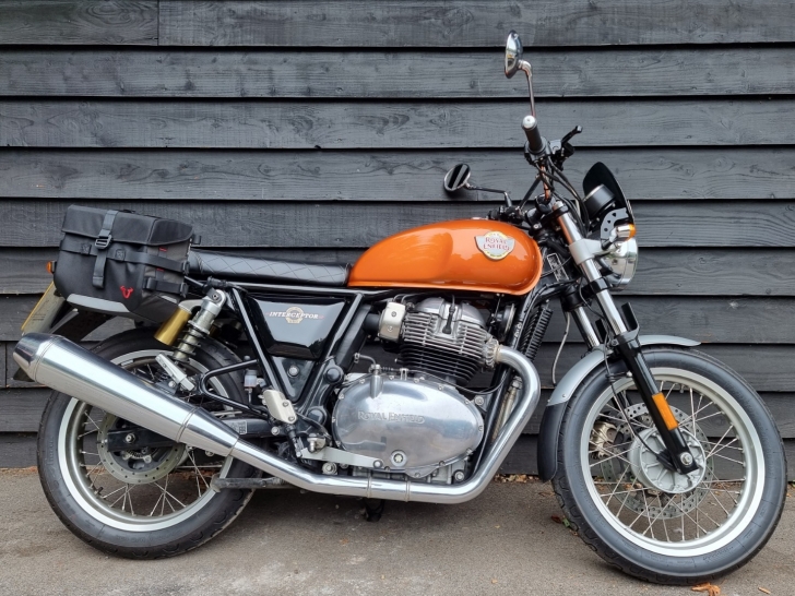 Royal Enfield Interceptor 650