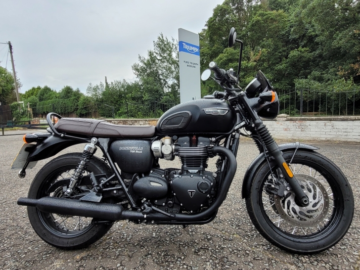 Used Motorcycles For Sale In Wellingborough & Woburn Pure Triumph