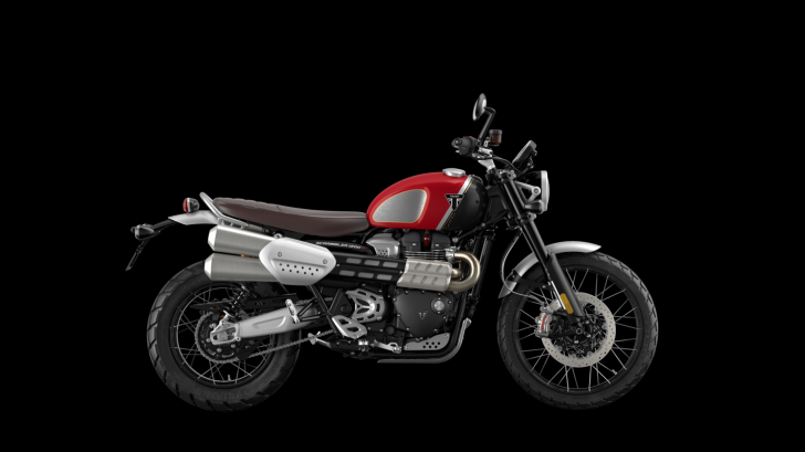 Triumph Scrambler 1200 XC