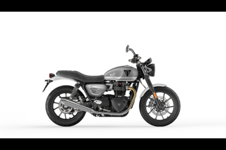 Triumph Street Twin EC1 Edition