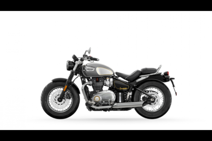 Used Triumph Bonneville Speedmaster for 