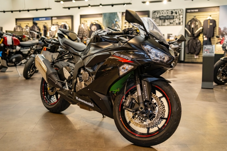 Kawasaki Ninja ZX-6R