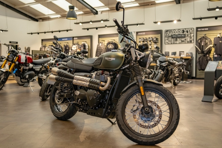 Triumph Street Scrambler