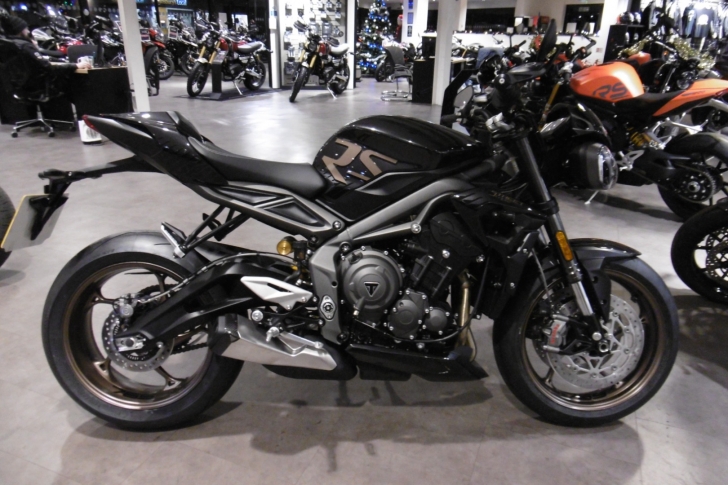 Triumph STREET TRIPLE 765 RS