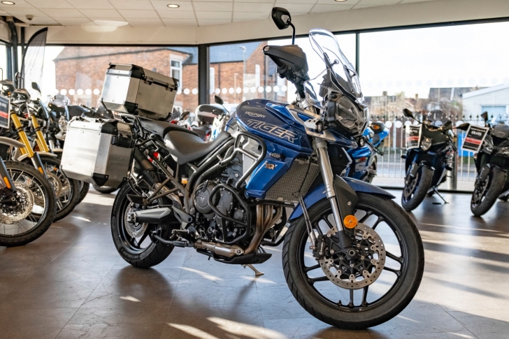 Triumph TIGER 800 XRT