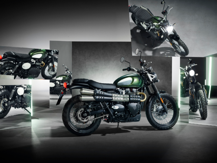 Triumph Scrambler 900