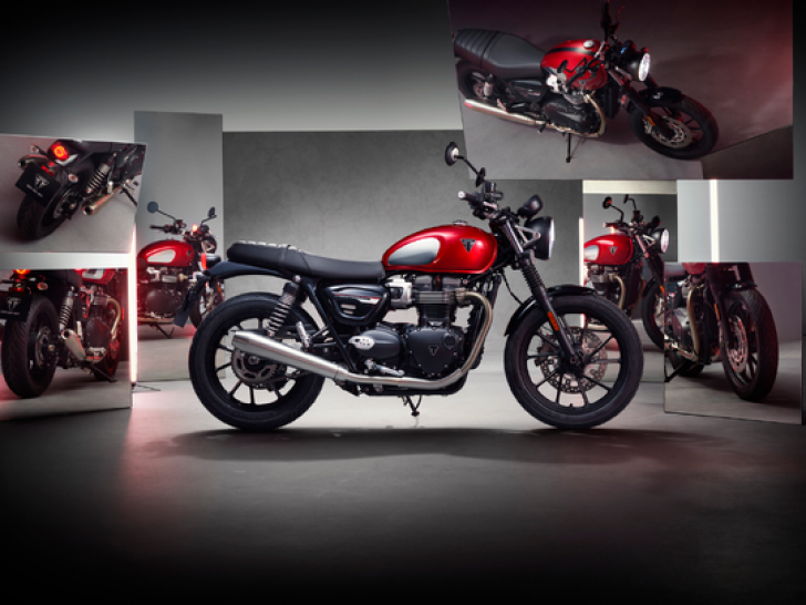 Triumph SPEED TWIN 900