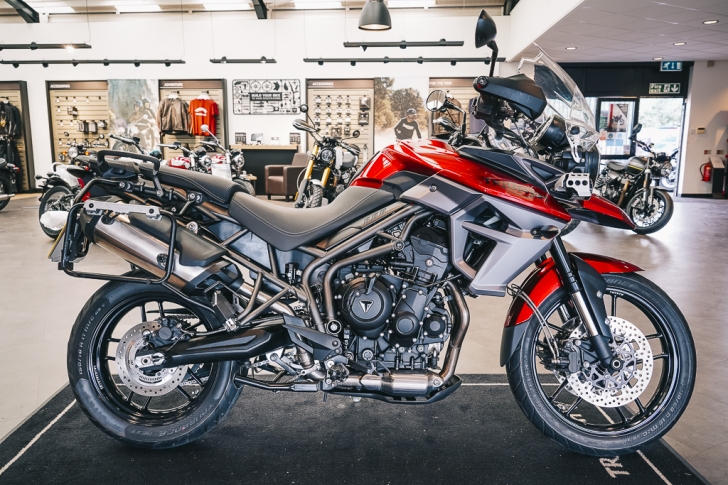 Triumph TIGER 800 XRT