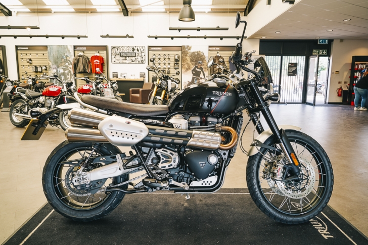 Triumph Scrambler 1200 XC
