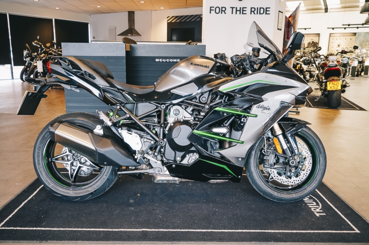 Kawasaki NINJA H2 SX SE