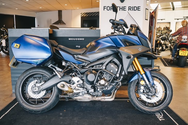 Yamaha TRACER 900GT