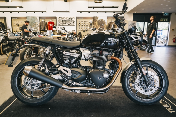 Triumph SPEED TWIN