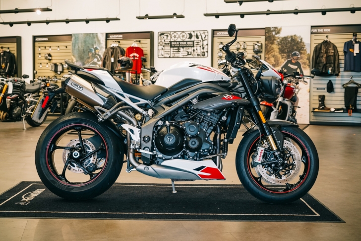 Triumph Speed Triple RS