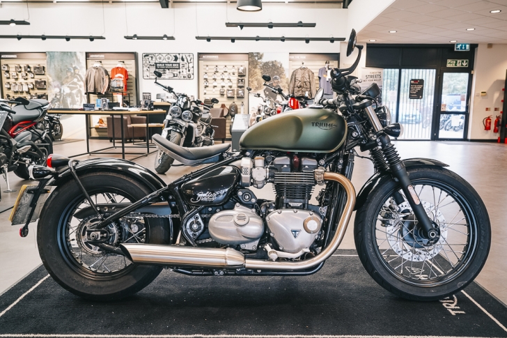 Triumph Bonneville Bobber