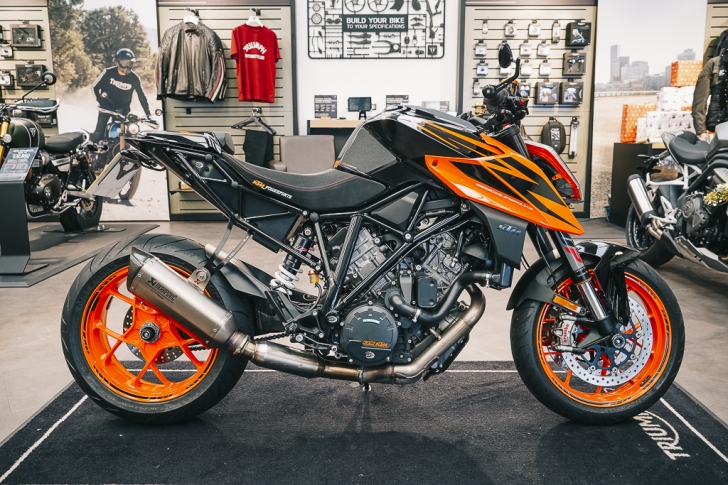 KTM 1290 SUPER DUKE R ABS