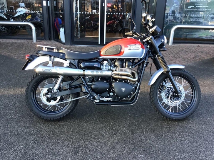 Triumph SCRAMBLER