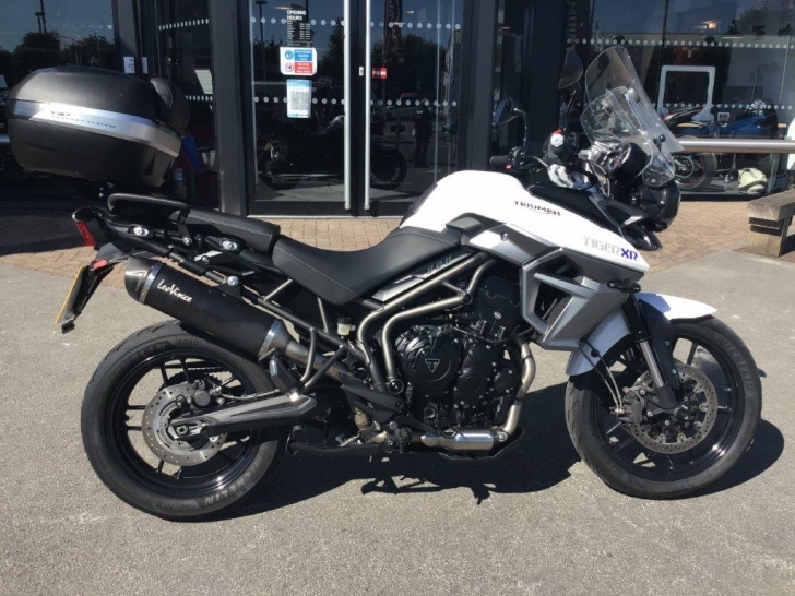 Triumph TIGER 800 XR