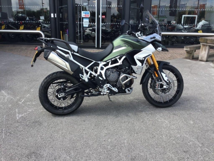 Triumph Tiger 900 Rally Pro
