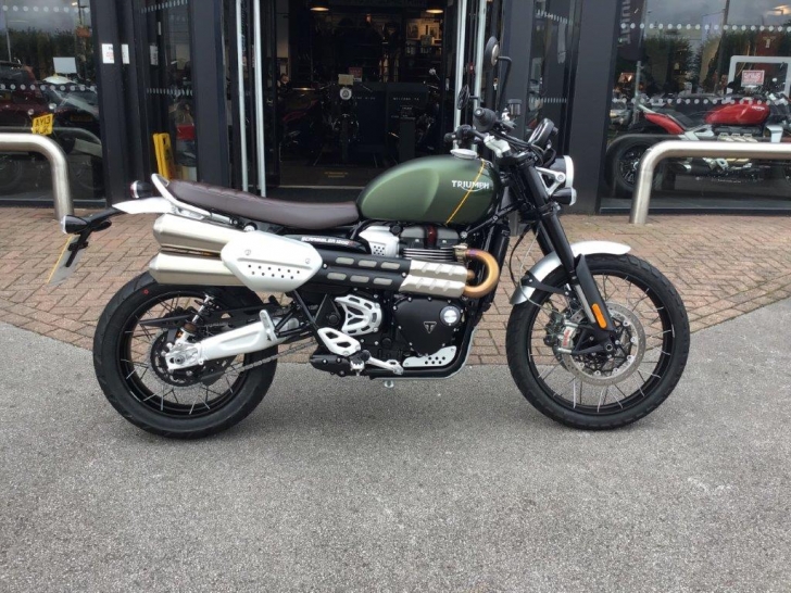 Triumph Scrambler 1200 XC