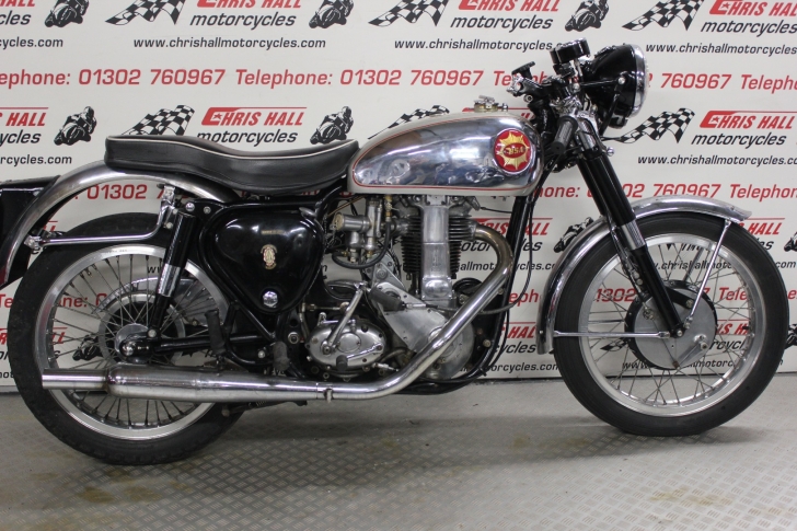 Bsa DBD34 GOLD STAR
