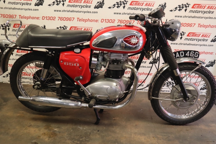 Bsa A65L LIGHTNING