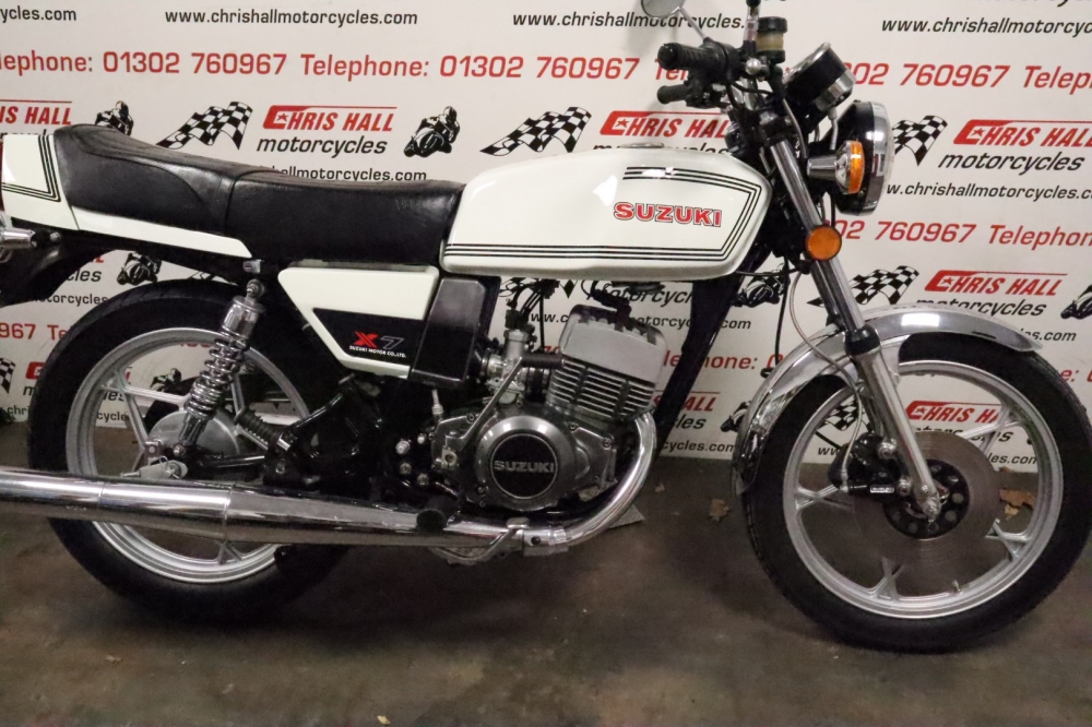 Used Suzuki X7 For Sale In Doncaster Used Bikes Uk