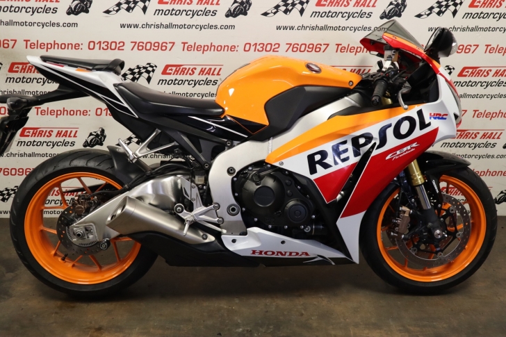 Honda CBR1000RR FIREBLADE